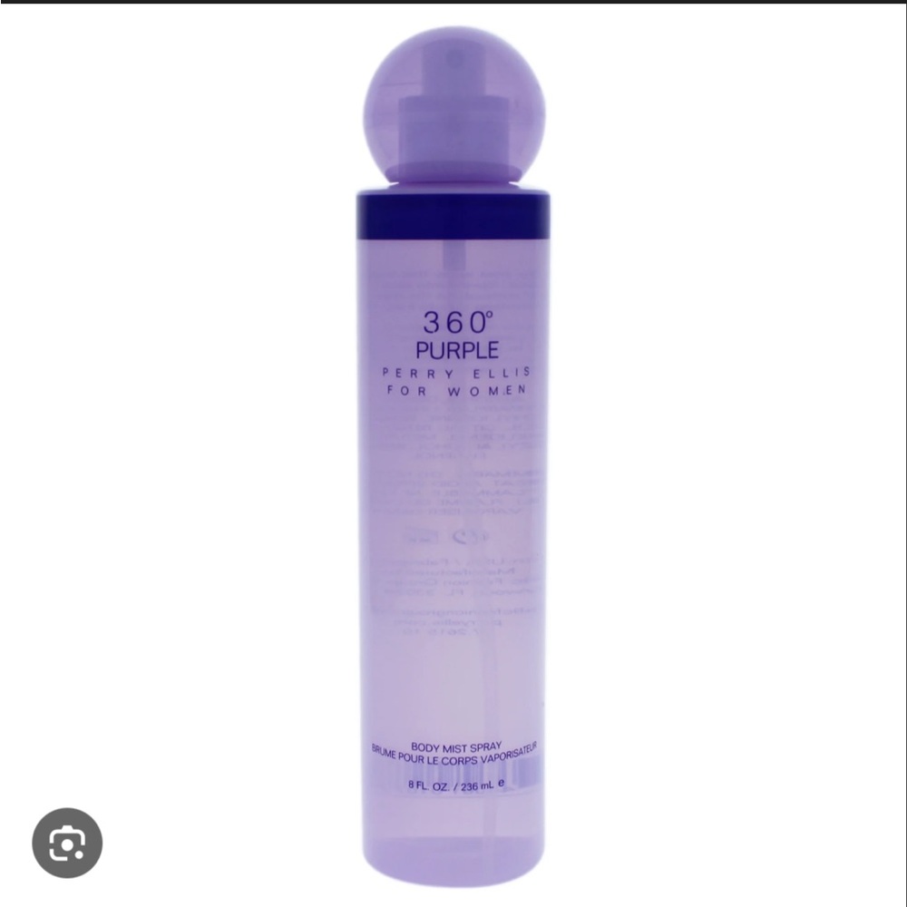 Perry Ellis 360° Purple Body Mist
